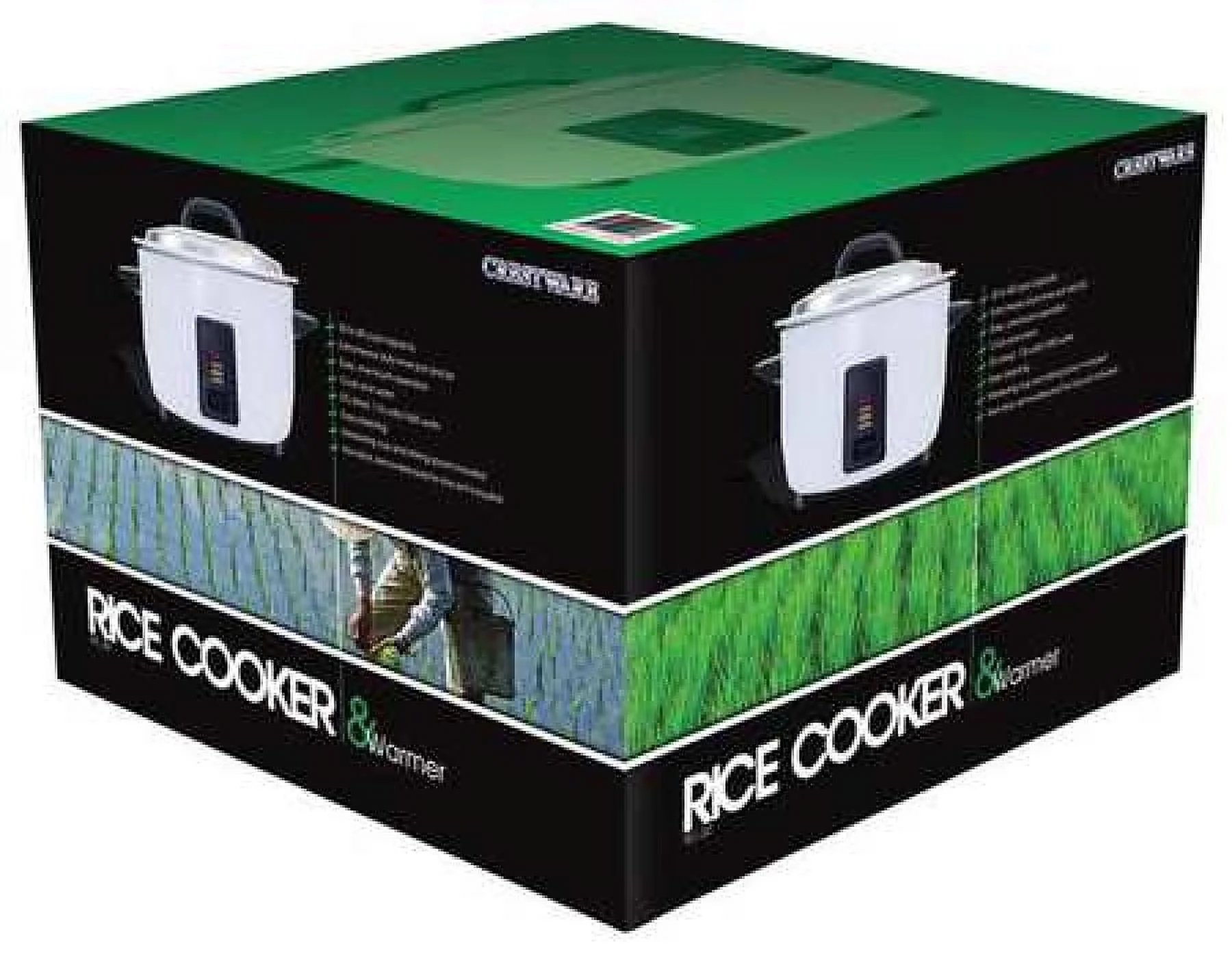 Crestware Electric Rice Cooker,30 Cup  RC30