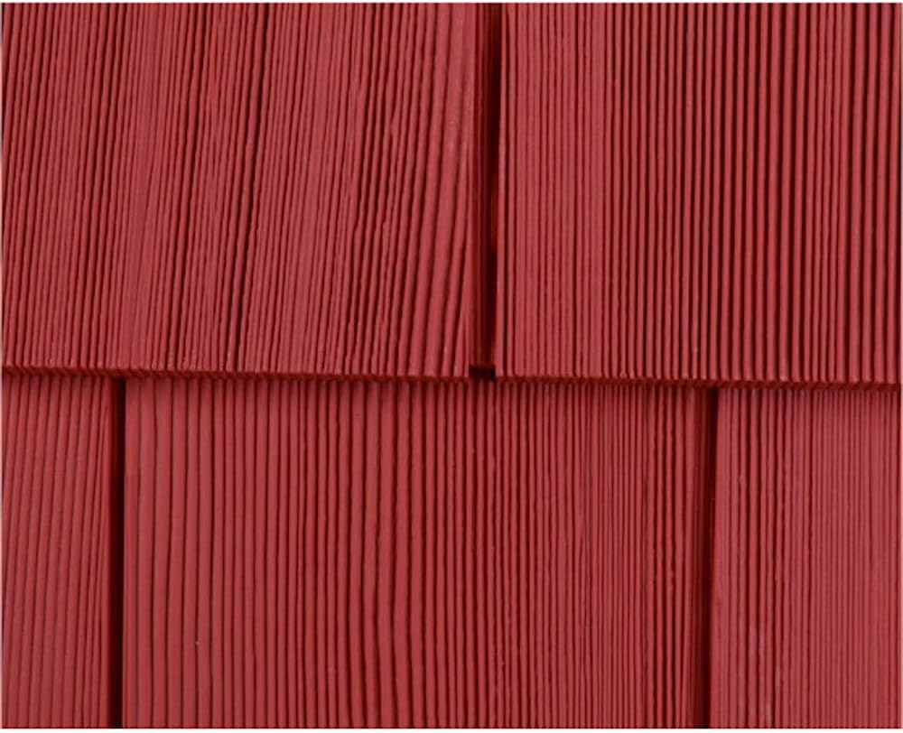 Polaris Homeside Select Double 7in. Cedar Shake Vinyl Siding (1/2 Square) Slate