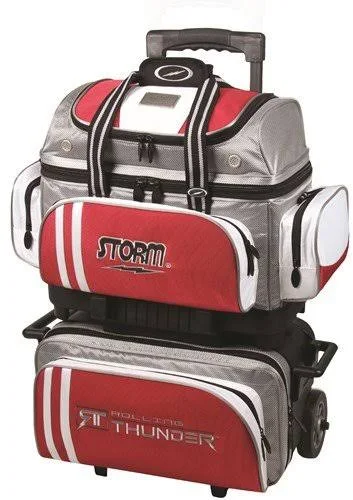 Storm Rolling Thunder 4 Ball Roller Red/Grey/White