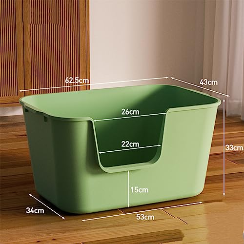 Extra Large Litter Box with High Sides 24.60