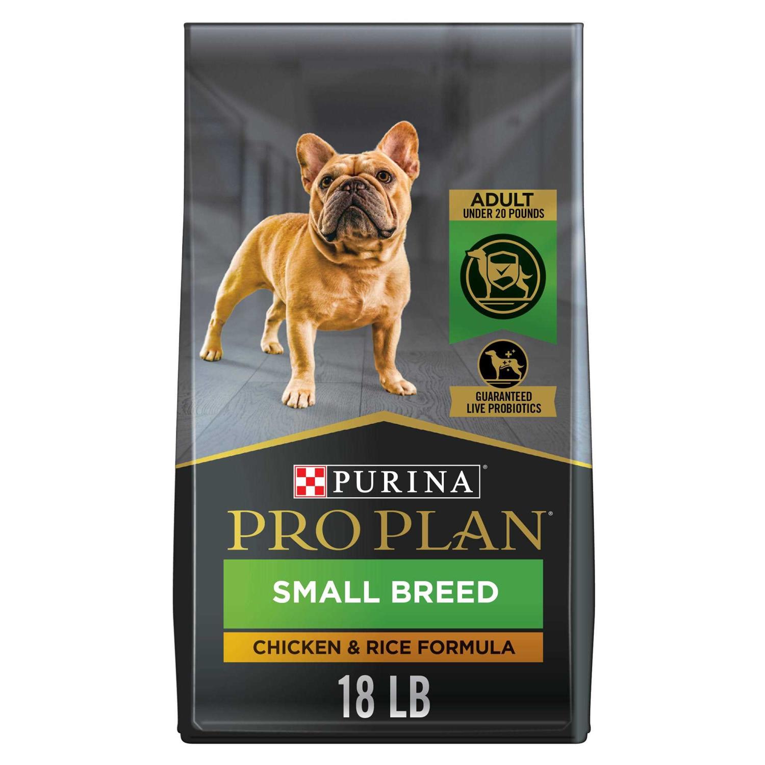 Purina Pro Plan Focus Adult Small Breed Dry Dog Food - Pet Supplies online store