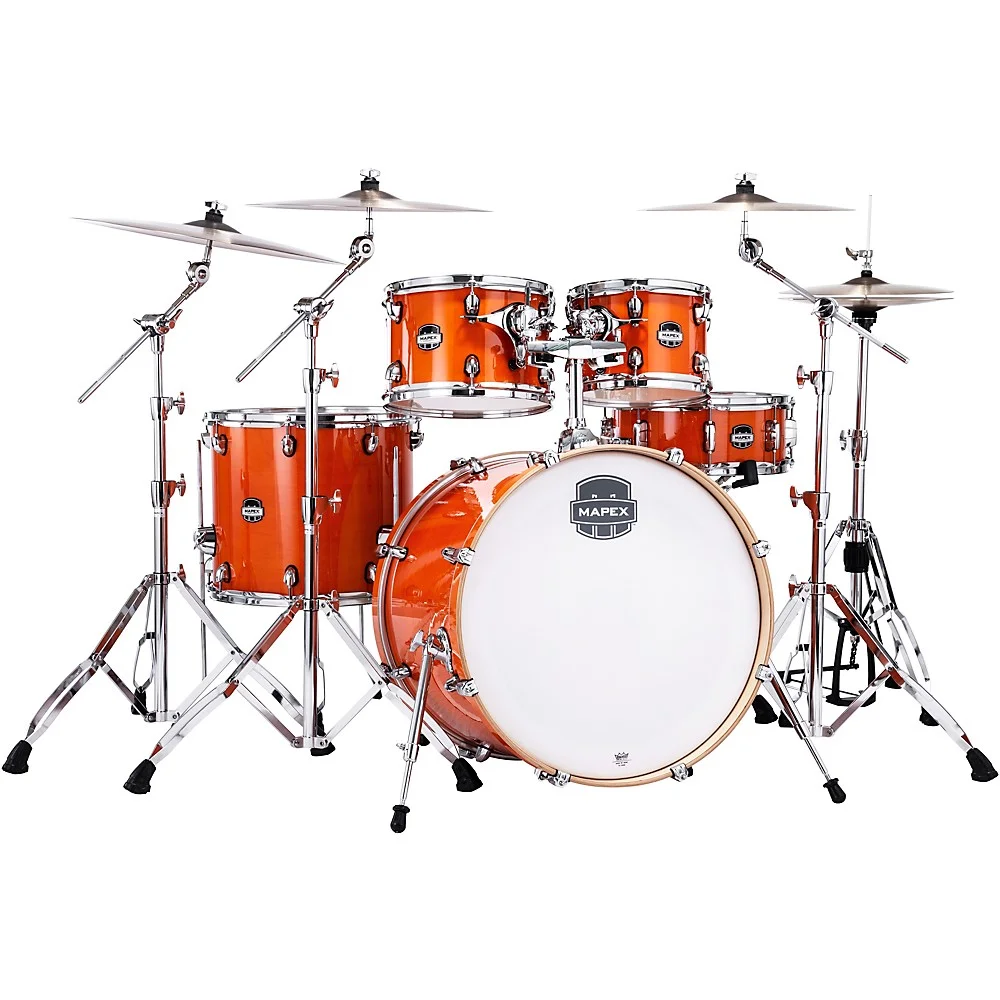 Mapex Mars Maple Rock 5-Piece Shell Pack With 22