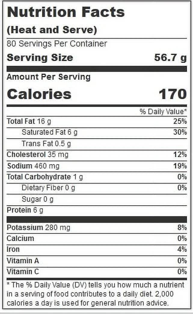 Eisenberg Gourmet All Beef Hot Dog, 80 Ounce