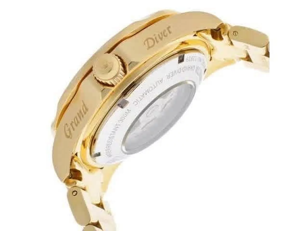 Invicta Pro Diver Grand Diver Mother of Pearl Men's Watch 13939