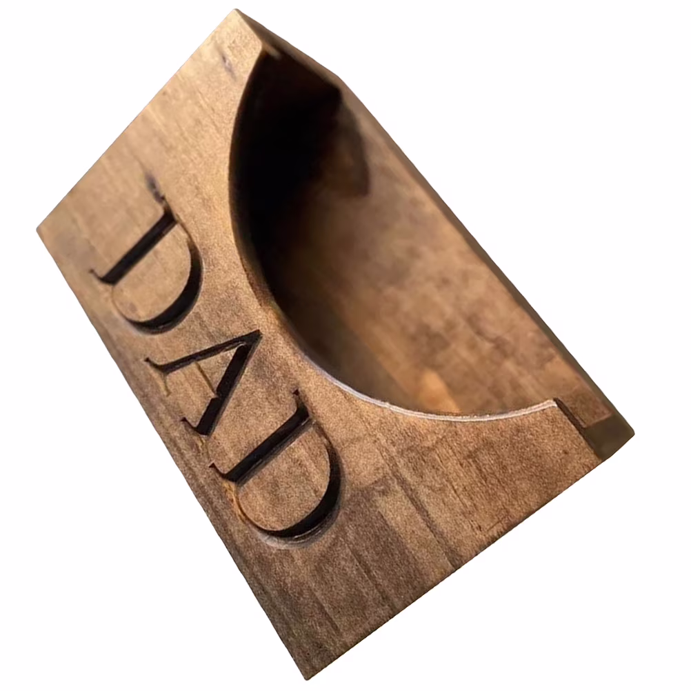 Wood Hat Storage Box Baseball Hat Display Box Desktop Organizer Table Hat Box