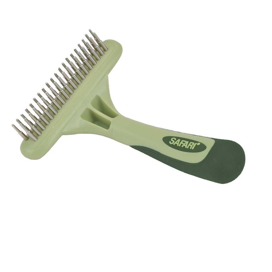 Safari Dog Double Row Undercoat Rake - Pet Supplies online store