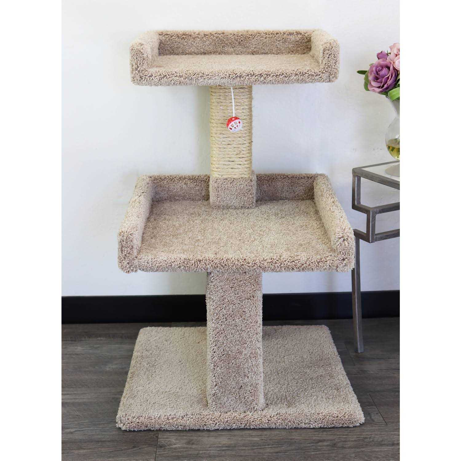 New Cat Condos Spacious Cat Perch for Large Cats - Pet Supplies online store