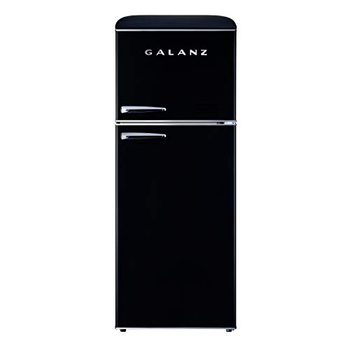 Galanz Refrigerator, Adjustable Mechanical Thermostat with True Freezer