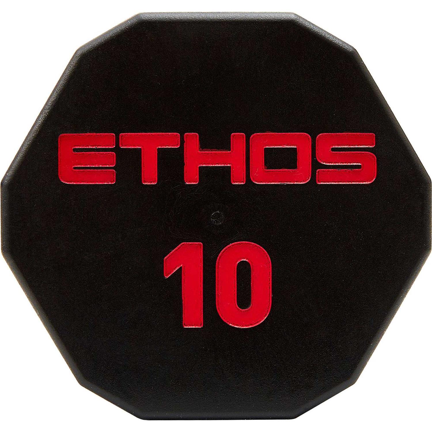 ETHOS Rubber Hex Dumbbell - Sports Supplies Online Store