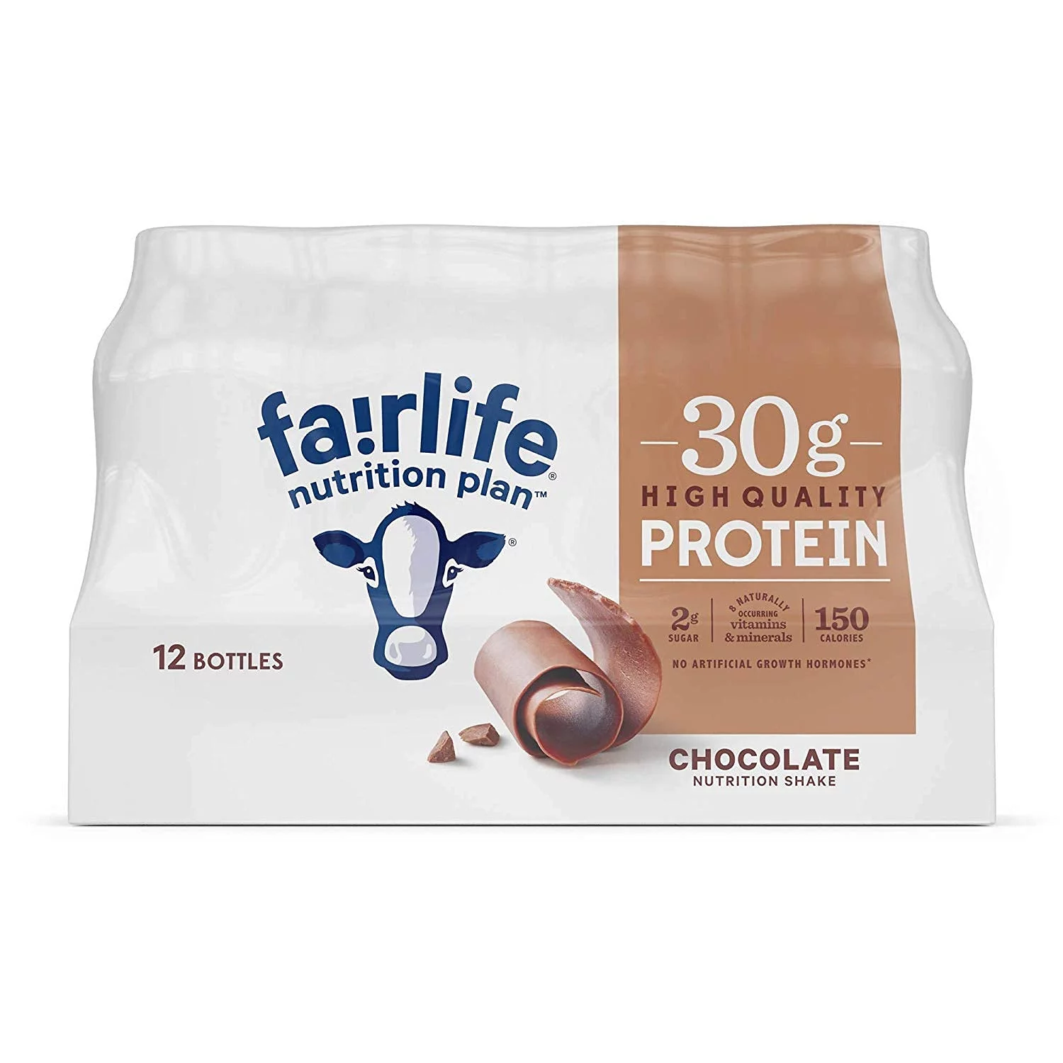 Fairlife Nutrition Plan High Protein Chocolate Shake, 12 pk. - Set of 2 - Radiant Selections