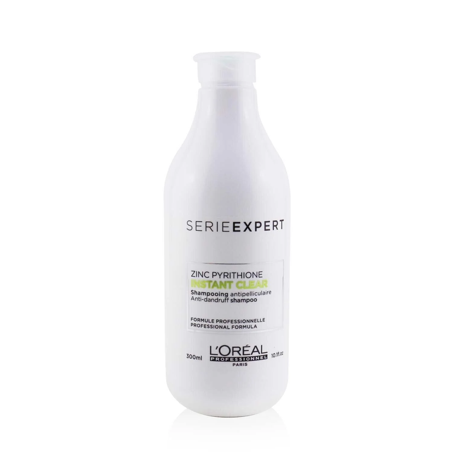 L'Oreal Professionnel Serie Expert - Instant Clear Zinc Pyrithione Anti-Dandruff Shampoo 300ml/10.1oz