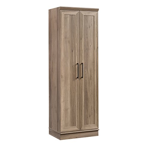Sauder HomePlus Kitchen Pantry Storage Cabinet with Adjustable Shelves, Laundry Bathroom, L: 23.31