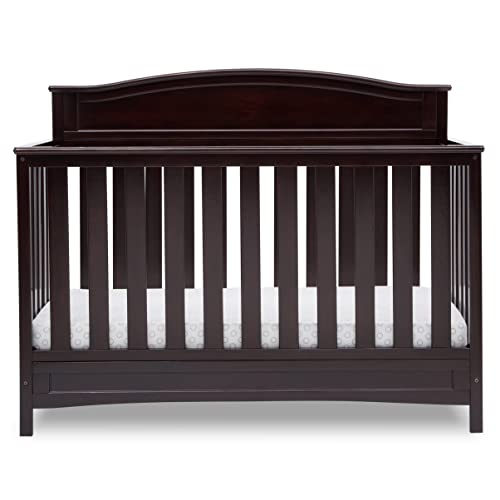 Delta Children Emery 4-in-1 Convertible Baby Crib - Greenguard Gold Certified, White