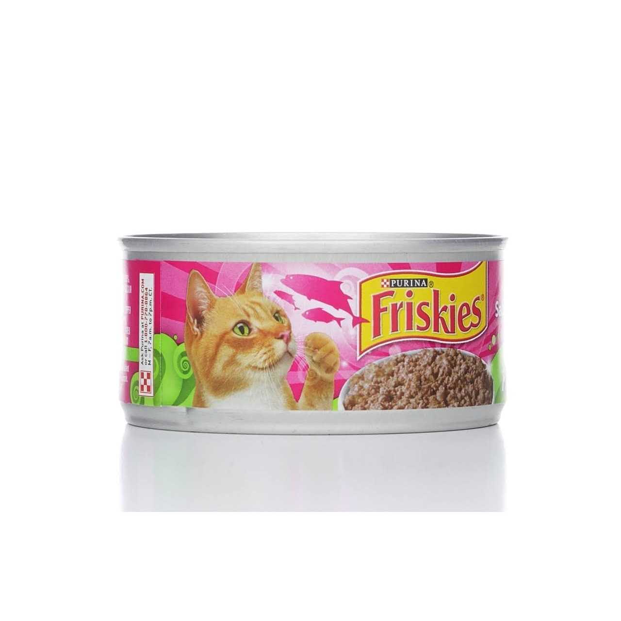 Purina Friskies Pate Salmon Dinner Wet Cat Food - Pet Supplies online store