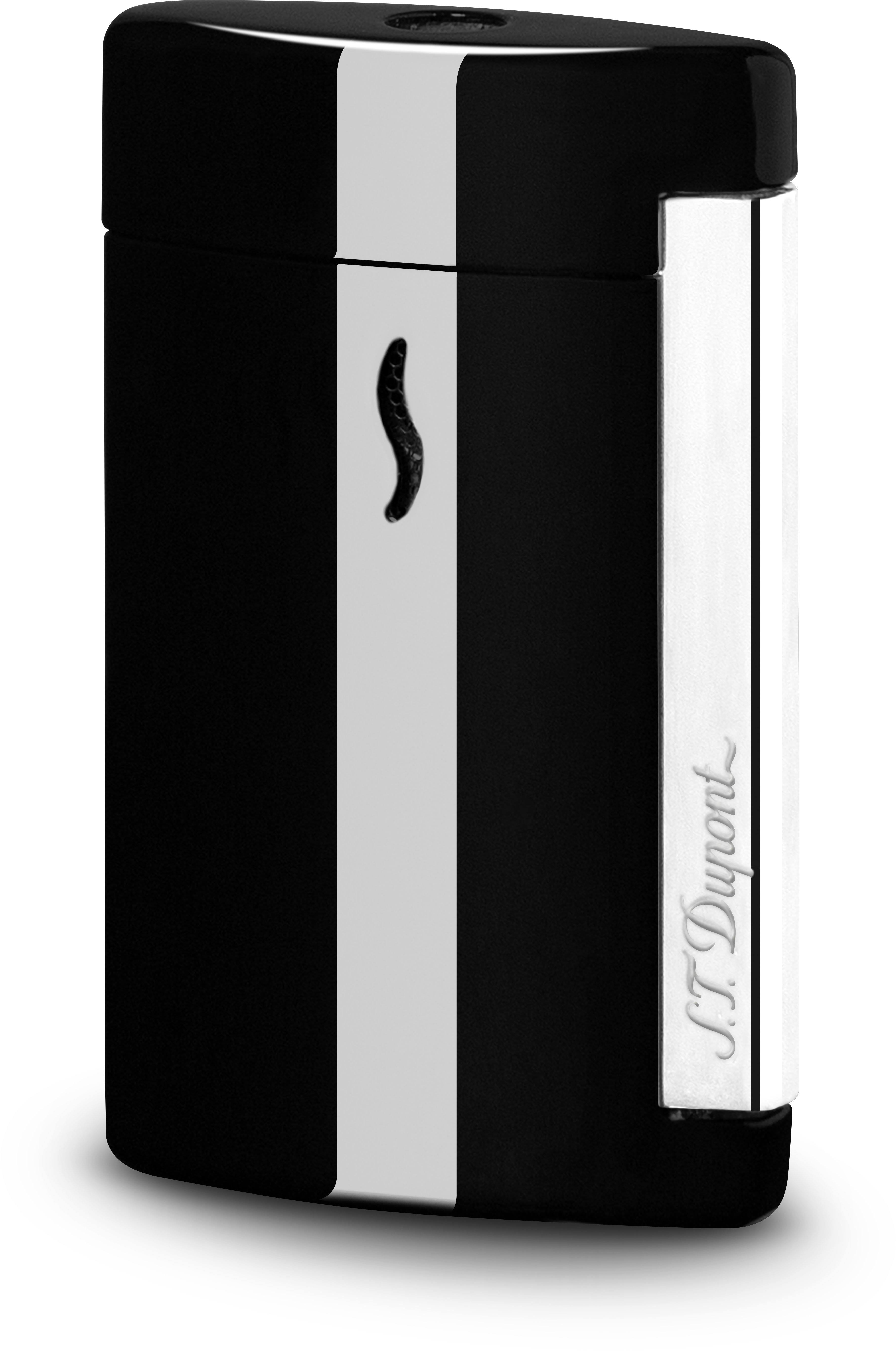 S.T. Dupont Minijet Torch Lighter Glossy Black 010501