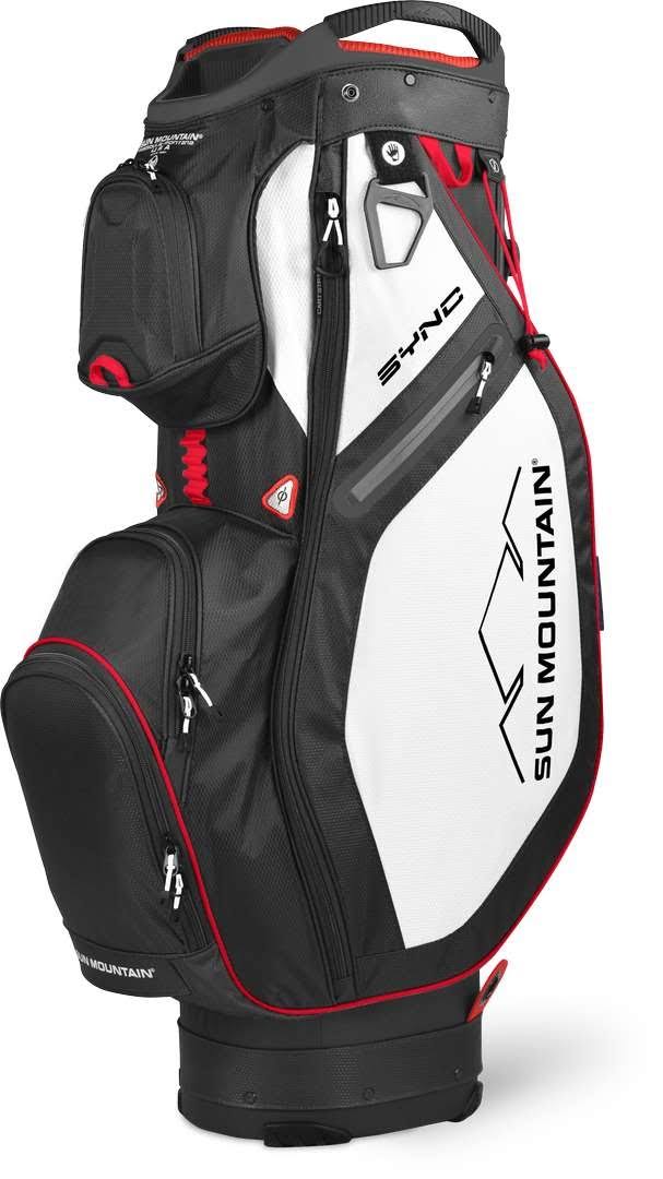 Sun Mountain Sync 2020 Cart Bag - Black/Cobalt