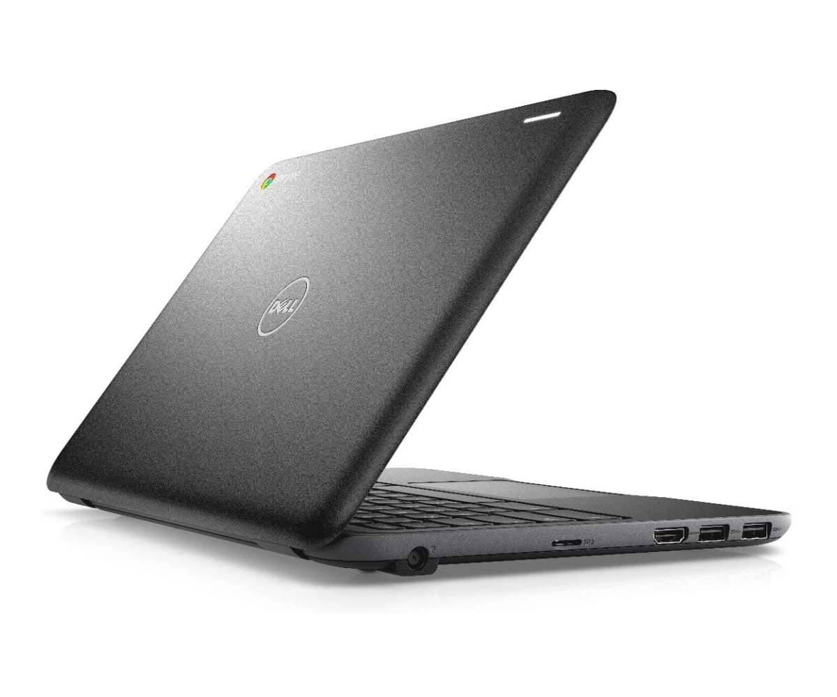 Used C Grade Dell Chromebook 11 3180, Celeron N3060 1.6GHz, 4GB RAM, 16GB SSD, Chrome OS, Cam