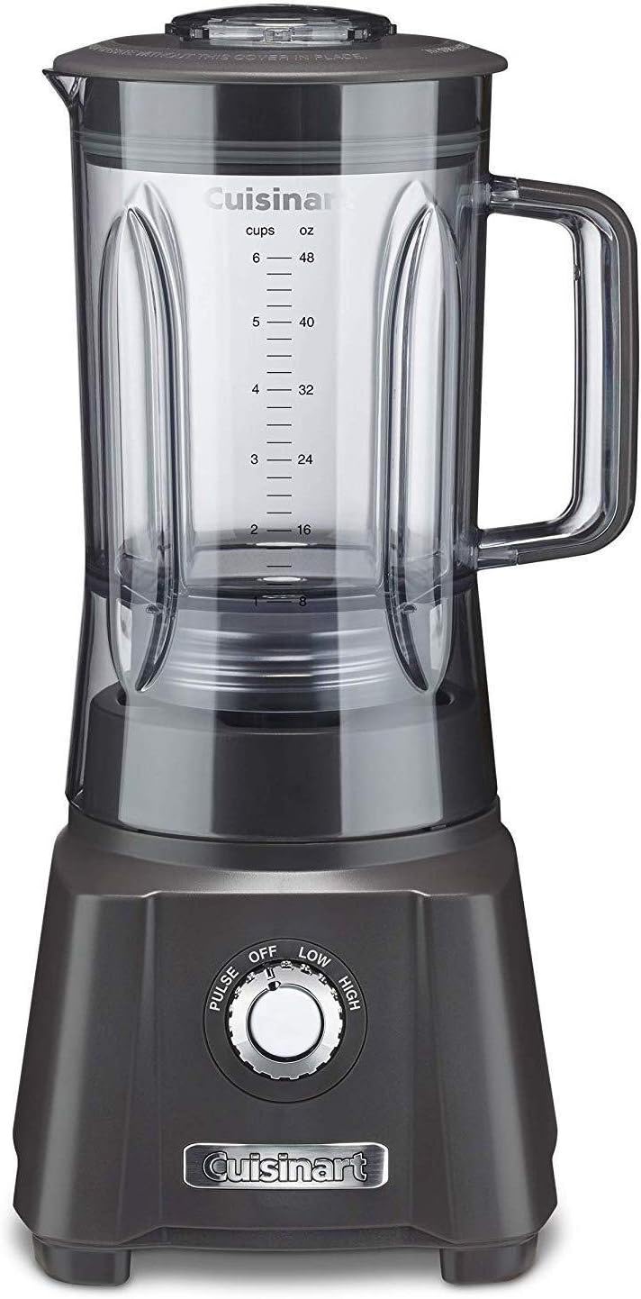 Cuisinart CBT-600GRY Velocity Blender, Dark Grey