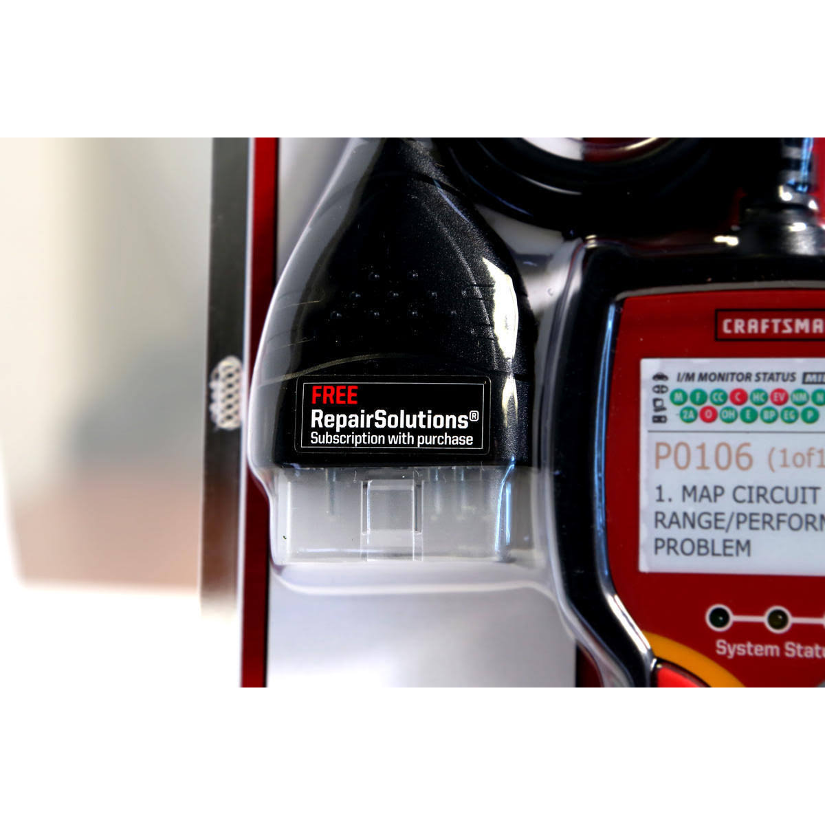 Craftsman 091655 Diagnostic Code Reader OBD2 ABS / Srs