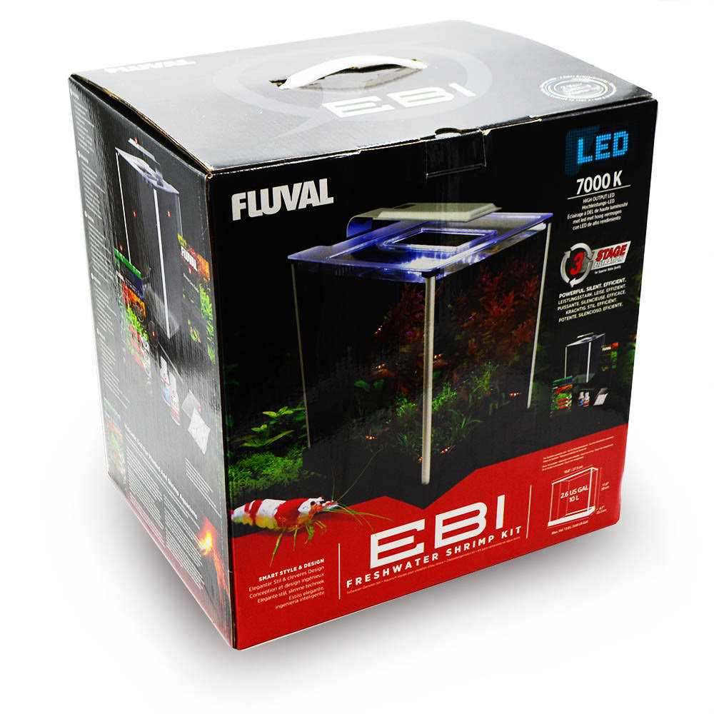 Fluval EBI Shrimp Kit - Pet Supplies online store