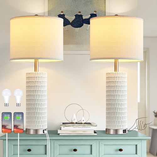 Table Lamps for Living Room Set of, 29.7