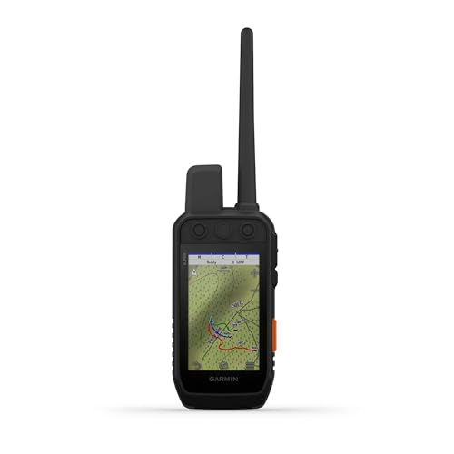 Garmin Alpha 300i Handheld Advanced Tracking & Training System with inReach Satellite Technology Bundle with Garmin Dog Collar Alpha TT25 Tracker & Training Collar with GPS Charger + More Accessories