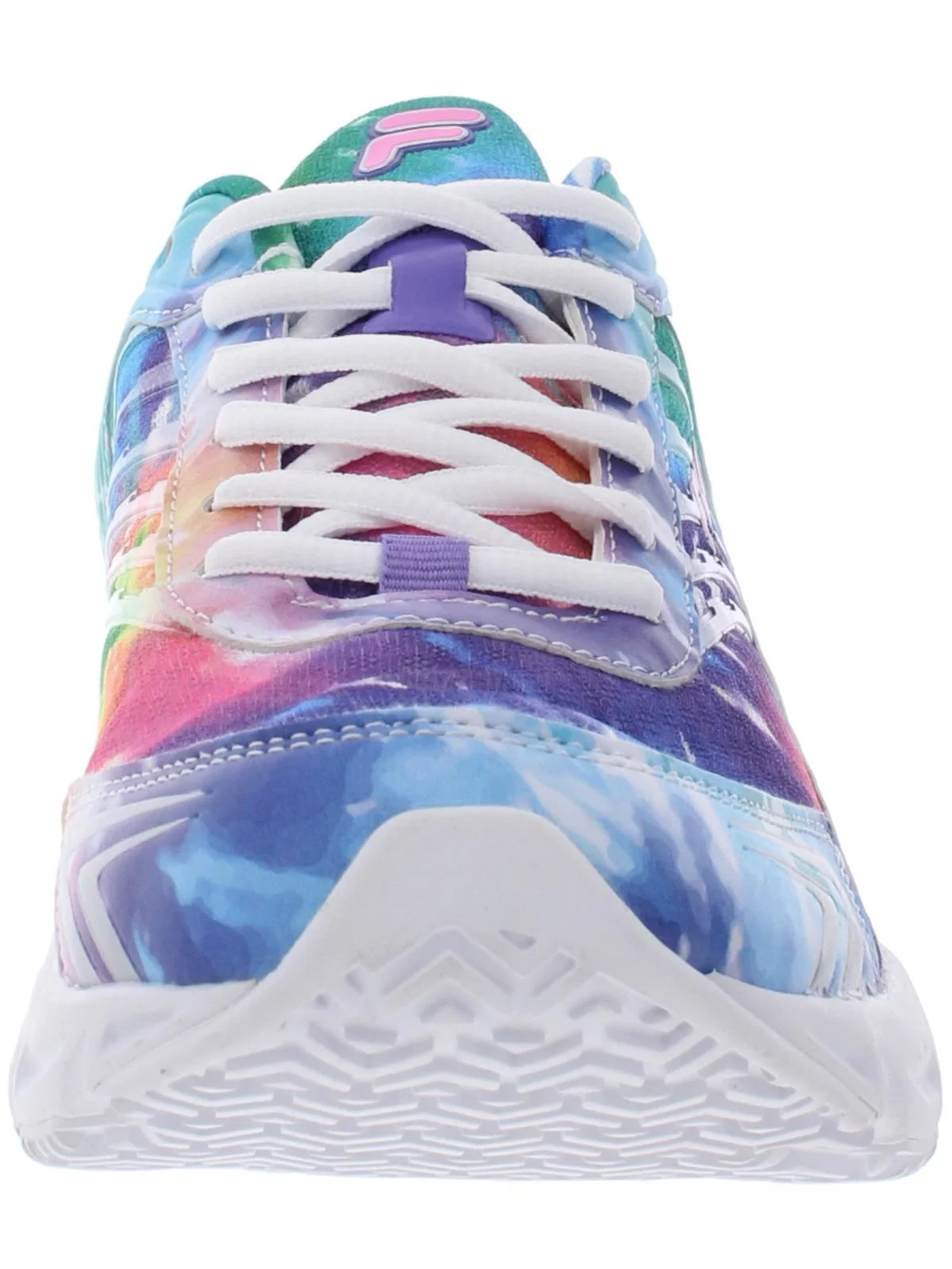 Fila Memory Starform Women's Mesh Slip Resistant Sneakers Purple Size 6