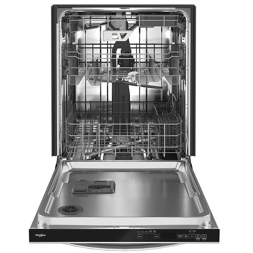 WHIRLPOOL WDT970SAKZ  BUILT IN DISHWASHER Black Stainless Steel