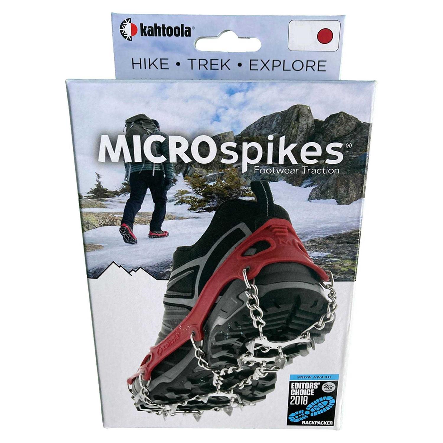 Kahtoola MICROspikes Footwear Traction - Sports Supplies Online Store
