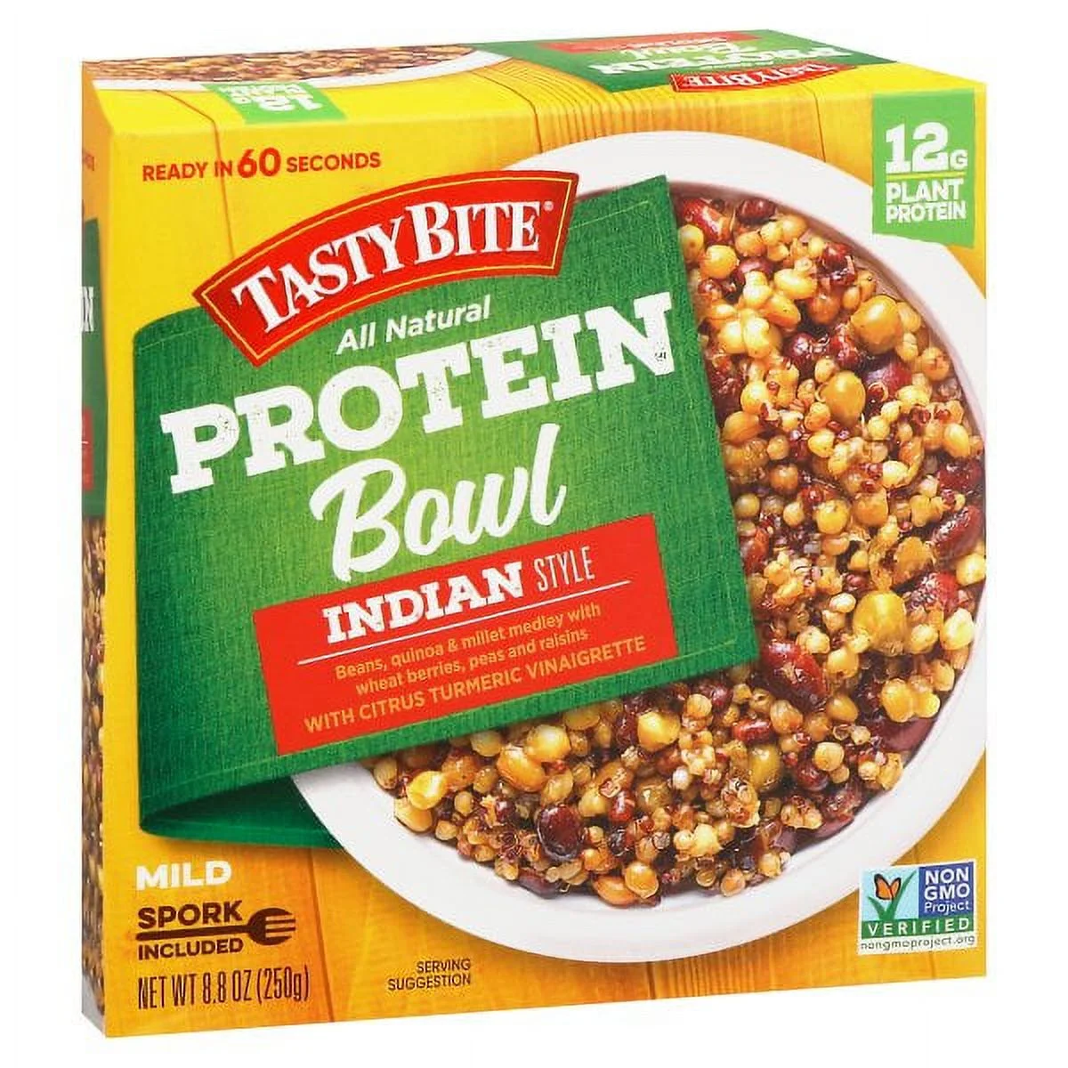 Tasty Bite - Indian Protein Bowl, 8.8oz Pack Of 6