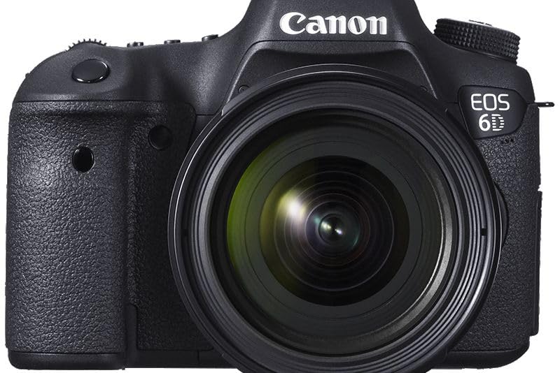 Canon EOS 6D 20.2 MP DSLR Camera Body (Renewed)