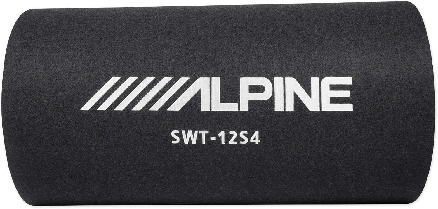 Alpine SWT-12S4 1500W Max (300W RMS) Single 12