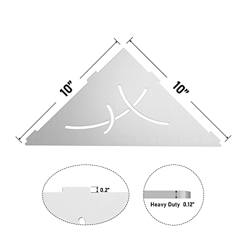 Corner Shower Shelf 10