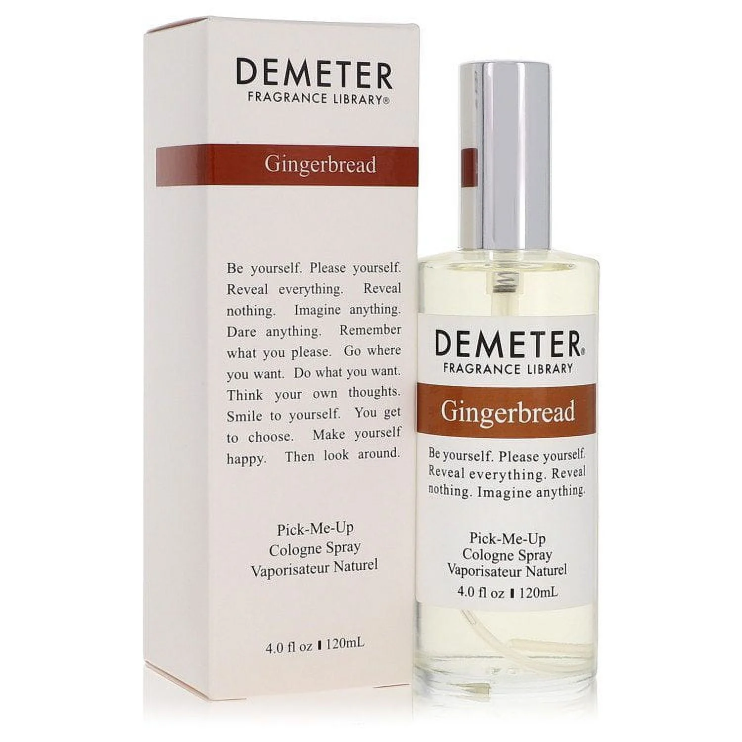 Demeter Gingerbread Perfume - 1.0 oz - Sweet & Spicy Essence