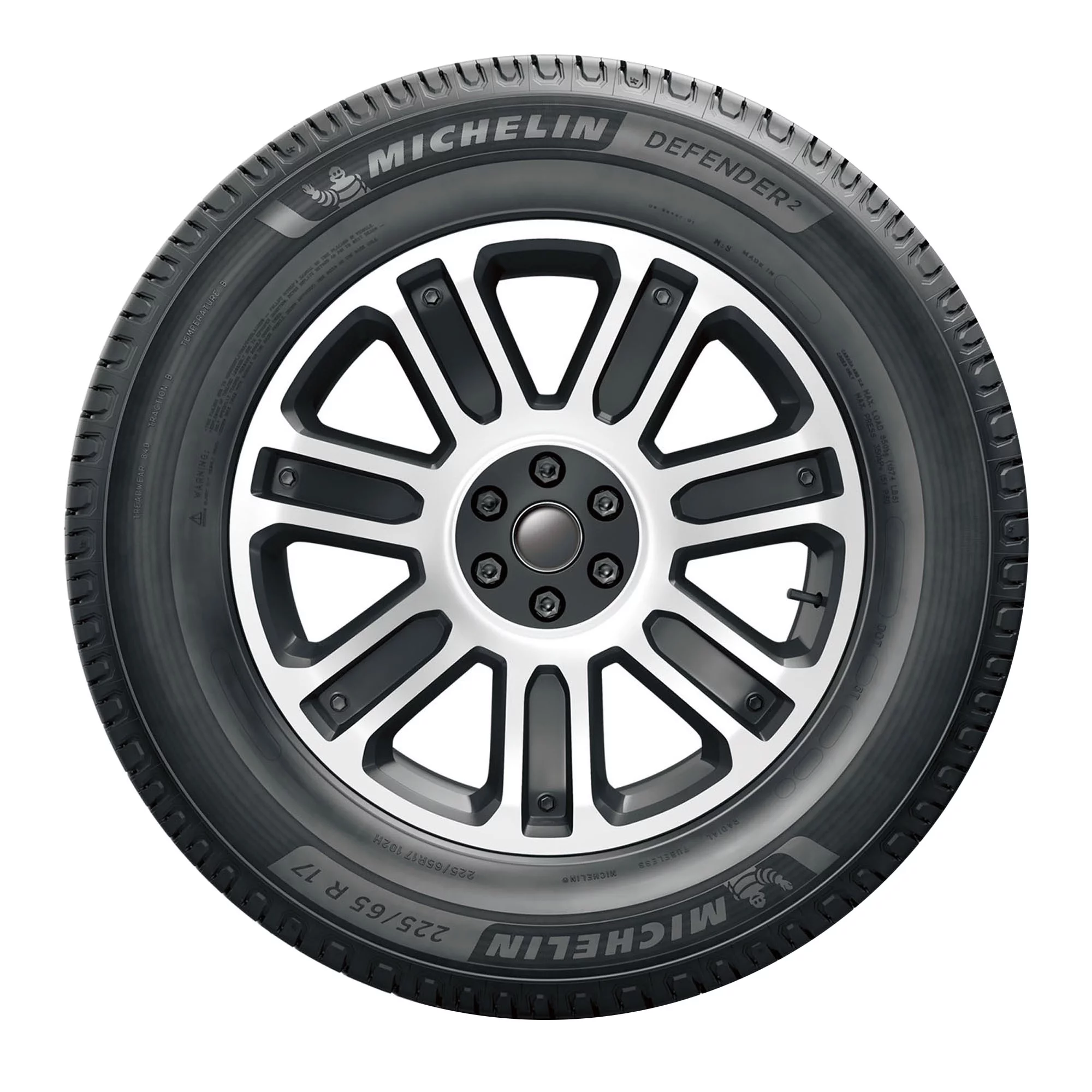 Michelin Defender 2 All Season 225/60R18 100H Passenger Tire