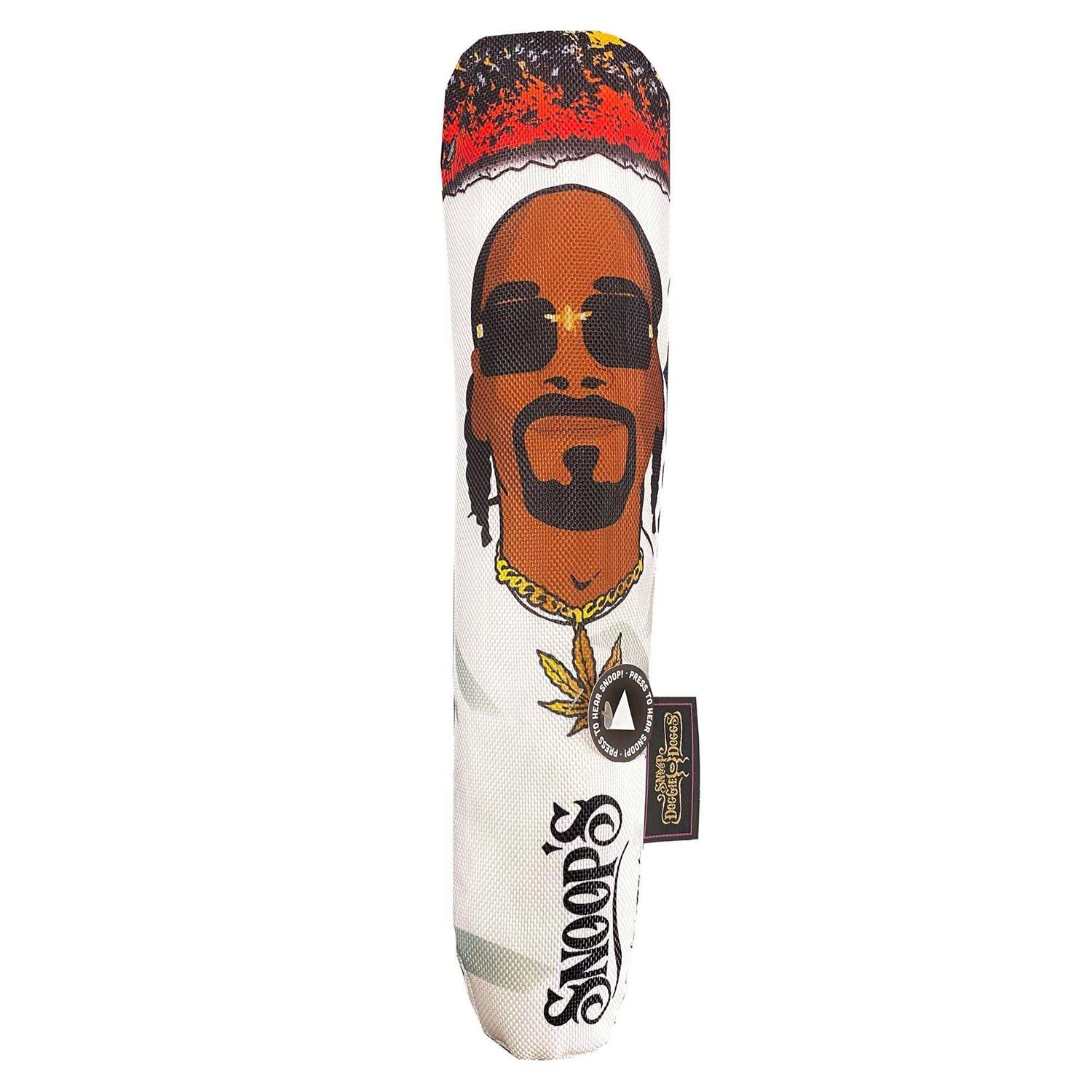 Snoop Doggie Doggs Doobie Dog Toy - Pet Supplies online store