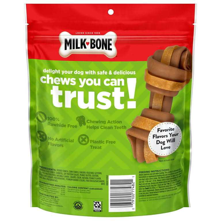 Milk Bone Dog Treats Gnaw Bones - Pet Supplies online store