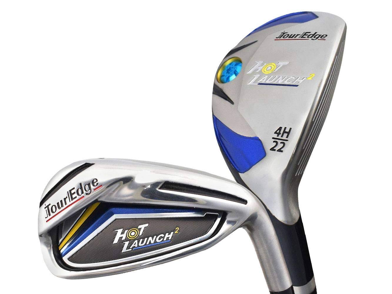 Tour Edge Golf- Hot Launch 2 Combo Irons (7 Club Set)