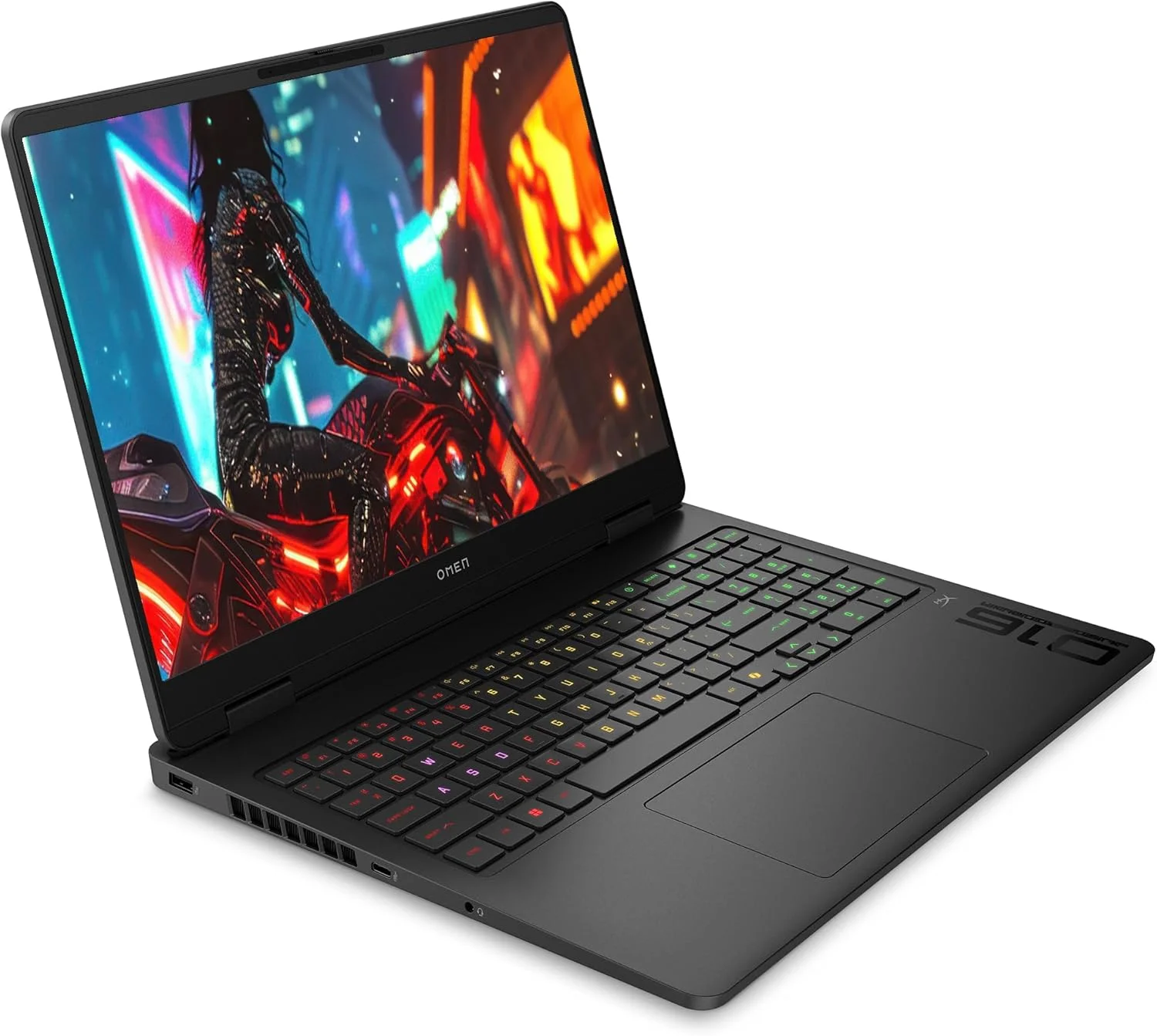 HP OMEN Gaming Laptop, AMD Ryzen 9-8940HX, 64 GB DDR5 RAM, 2 TB PCIe SSD, 16" 2K (1920x1200) 144Hz Display, Nvidia G-Force RTX 5060, Backlit Keyboard, W11 Home, Shadow Black
