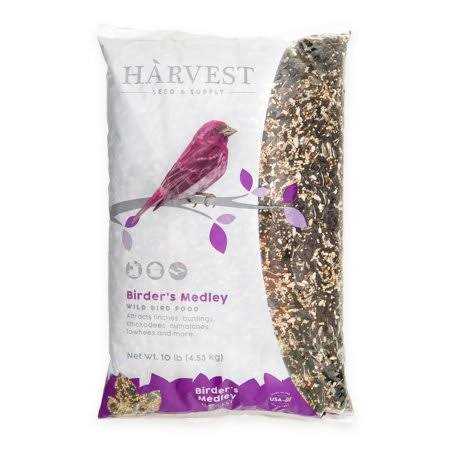 Harvest Seed & Supply Birder's Medley Wild Bird Food - Pet Supplies online store