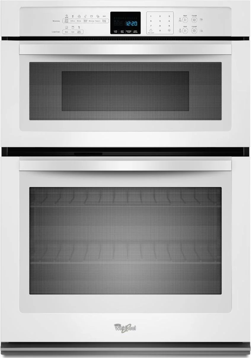 Whirlpool WOC54EC0HW 30 Inch Smart Electric Combination Double Wall Oven