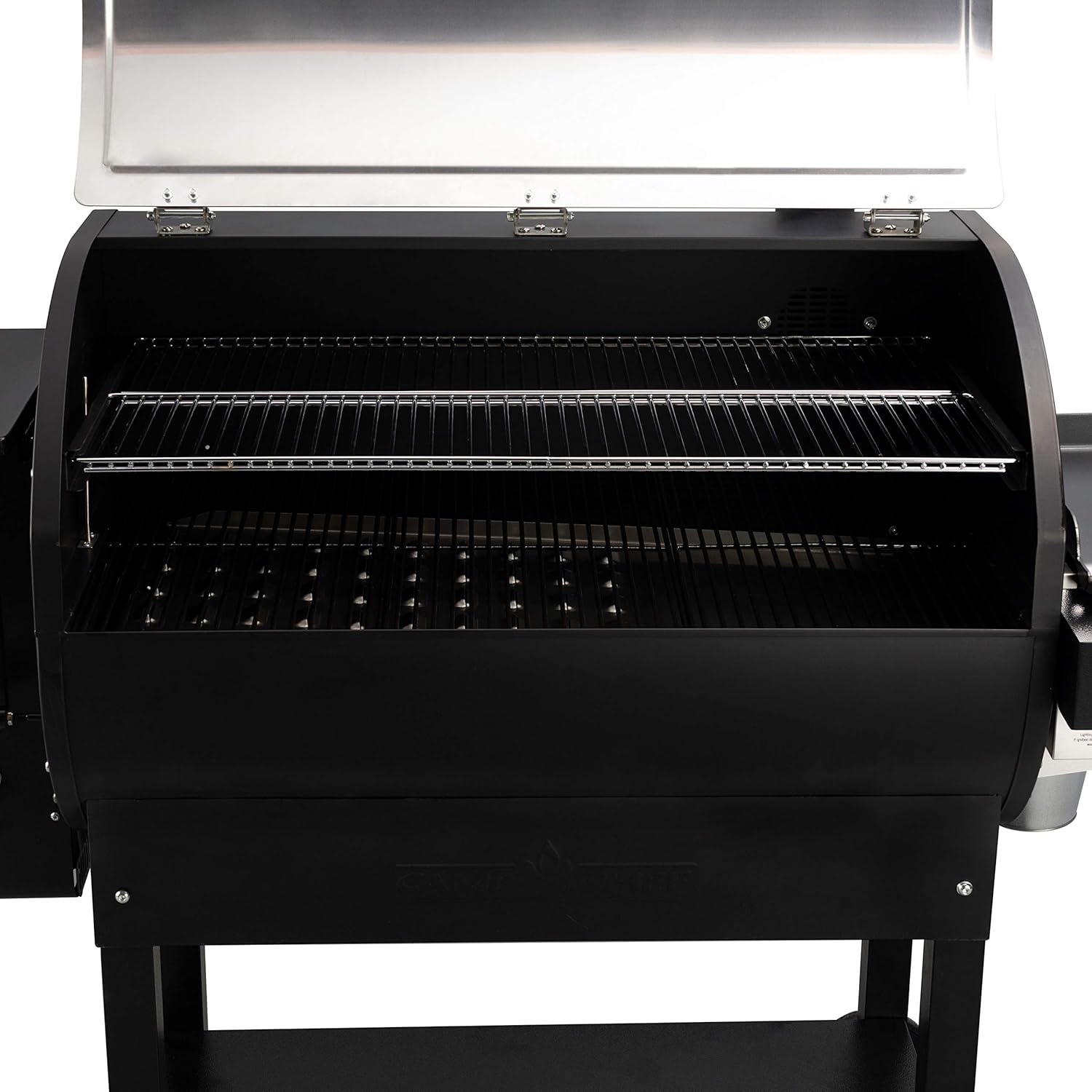 Camp Chef 36 in. WiFi Woodwind Pellet Grill & Smoker with Sidekick (PG14) - WiFi & Bluetooth Connectivity