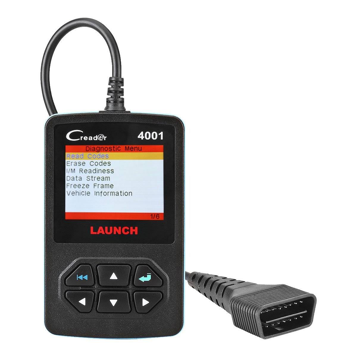 Launch Creader 4001 OBD2 Scanner Diagnostic Scan Tool Car Code Reader