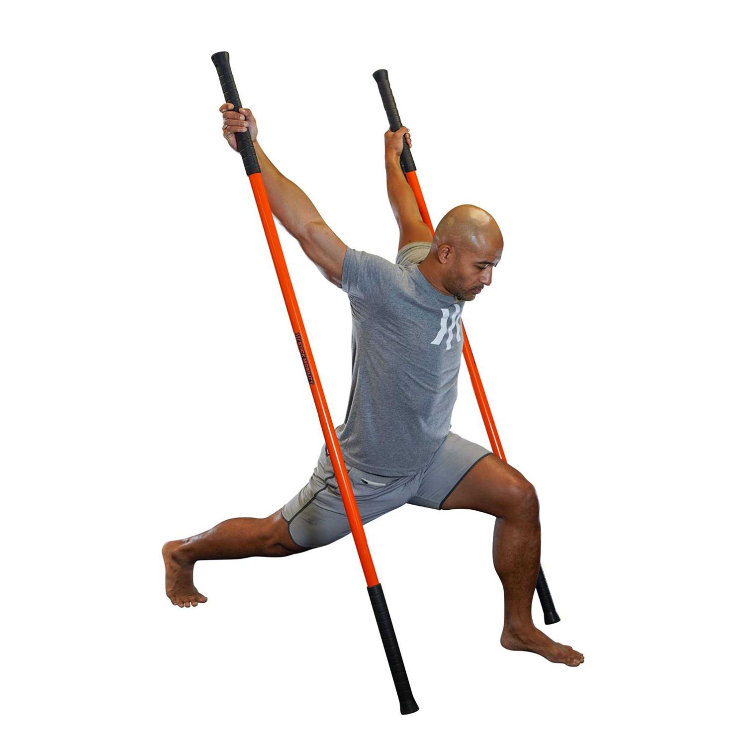 Stick Mobility 6 Foot 6 Foot 4 Foot Training Bundle Improve Flexibility, Mobility, and Strength with Active Stretching for Golf - Sports Supplies Online Store