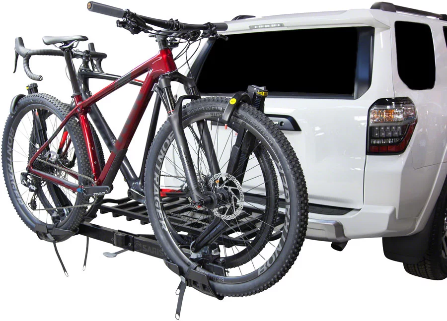 Saris SuperClamp Cargo Bike Rack - 2-Bike, 1-1/4