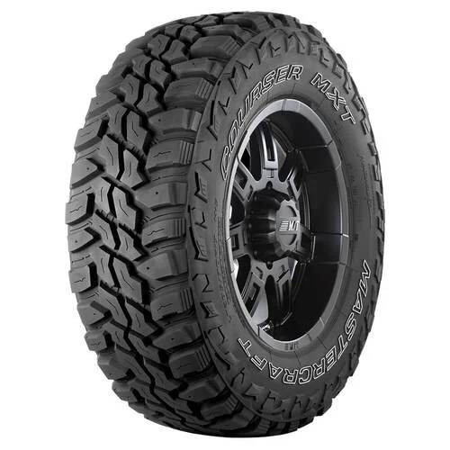 Mastercraft Courser MXT LT265/70R17 E/10PLY WL (2 Tires)