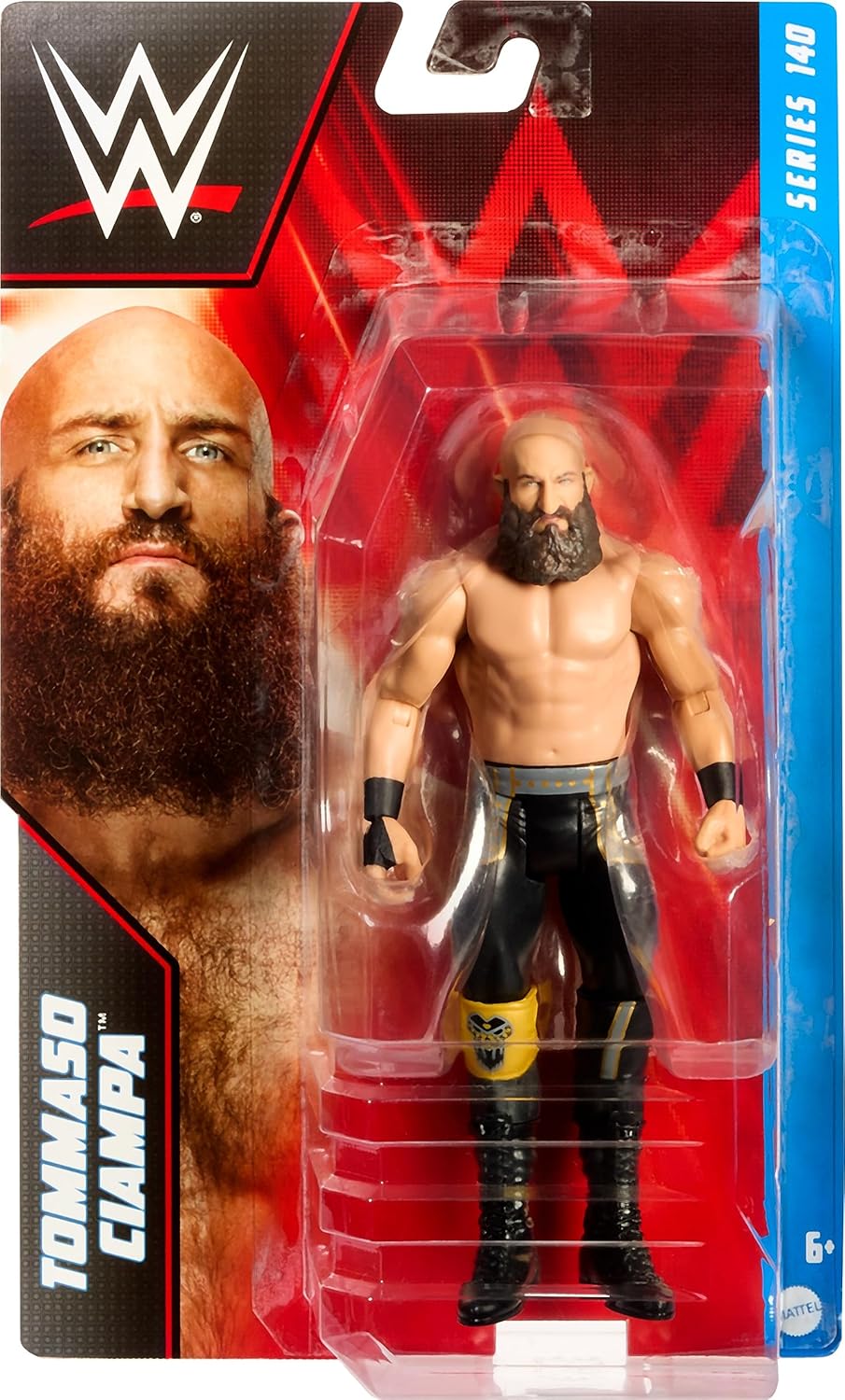 Mattel WWE Action Figures, Basic 6-inch Collectible Figures, WWE Toys