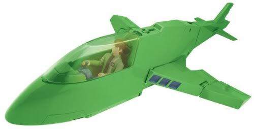 Ben 10 Ultimate Alien Vortex Helicopter Action Figure Vehicle