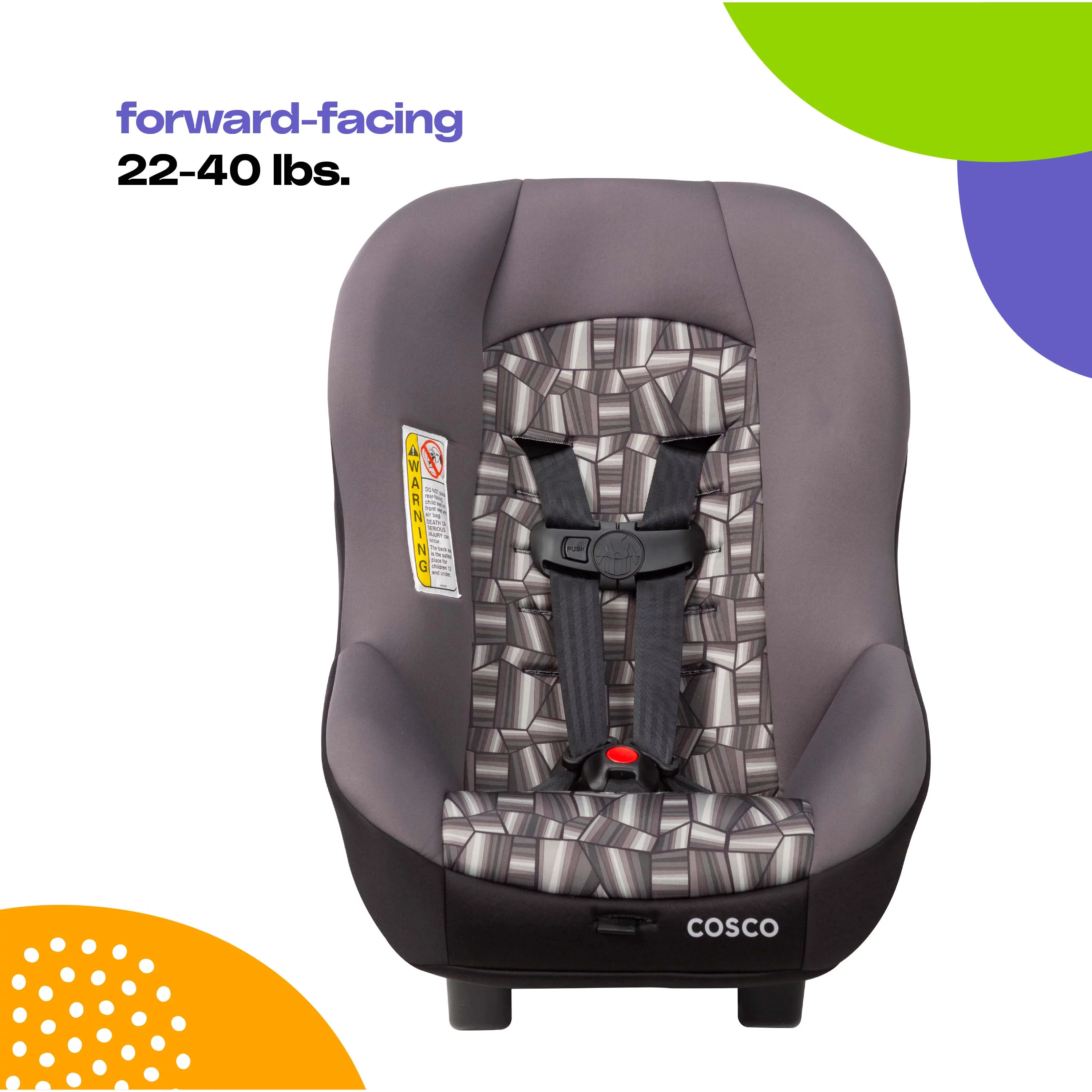 Cosco Scenera NEXT Convertible Car Seat for Kids
