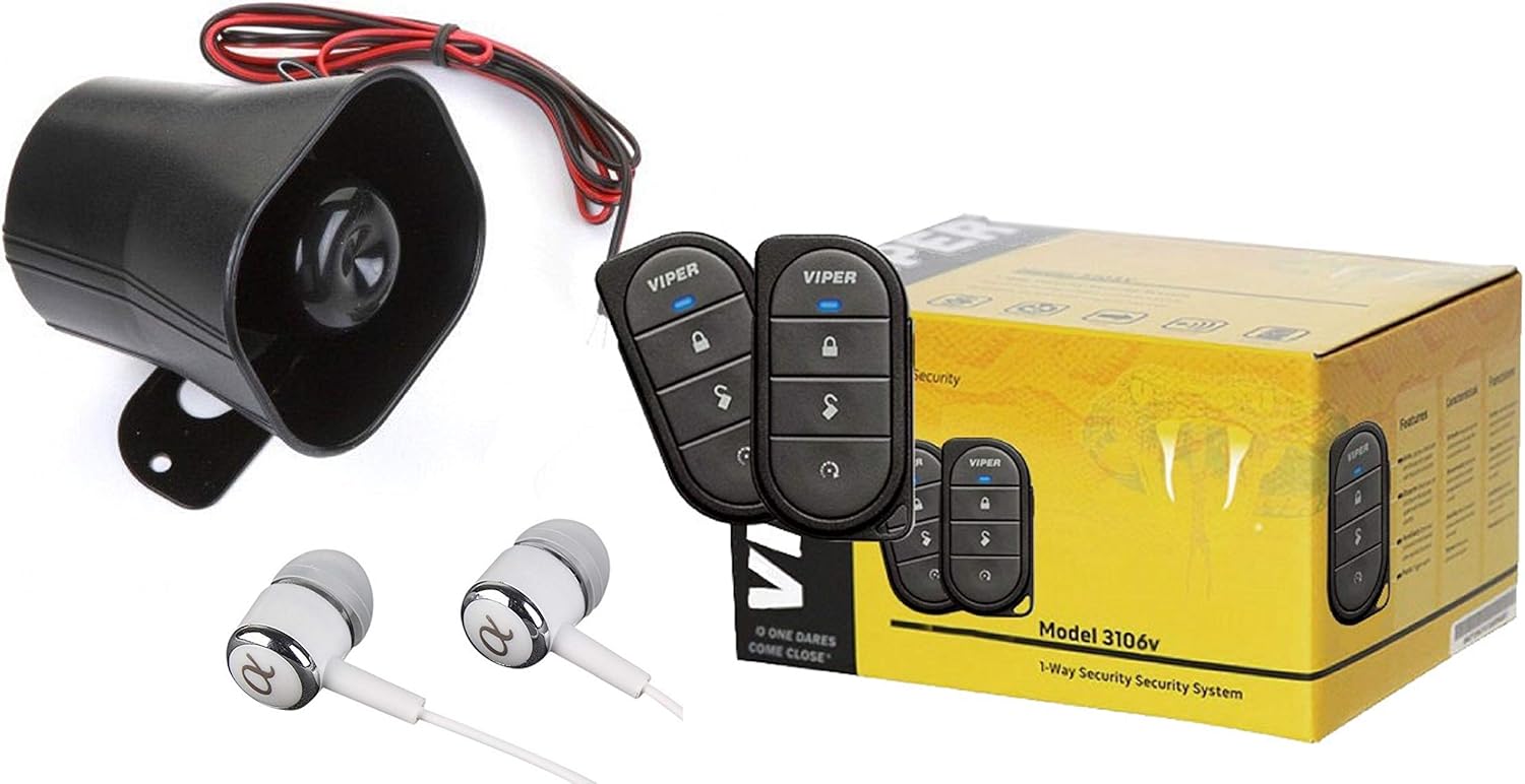 Viper Responder 350 2-Way Security System 3305V